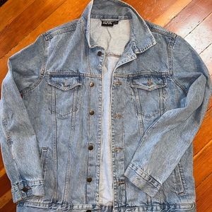 Denim Jean Jacket Blue Tie Dye | AC/DC ACDC